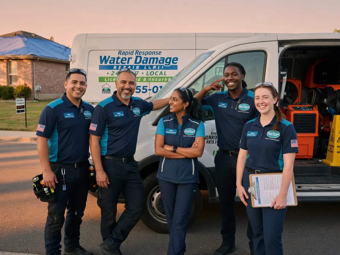 Water Damage Restoration company in Walsh, IL